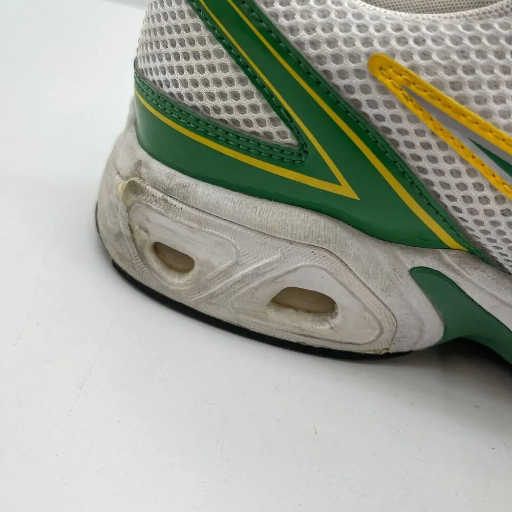Size 12 - Nike Air Coos 315399-131 Green White Yellow Mens Running Shoes